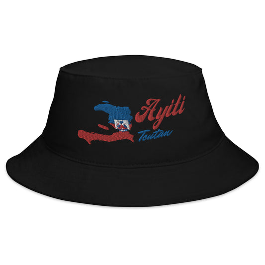 Ayiti Toutan Bucket Hat